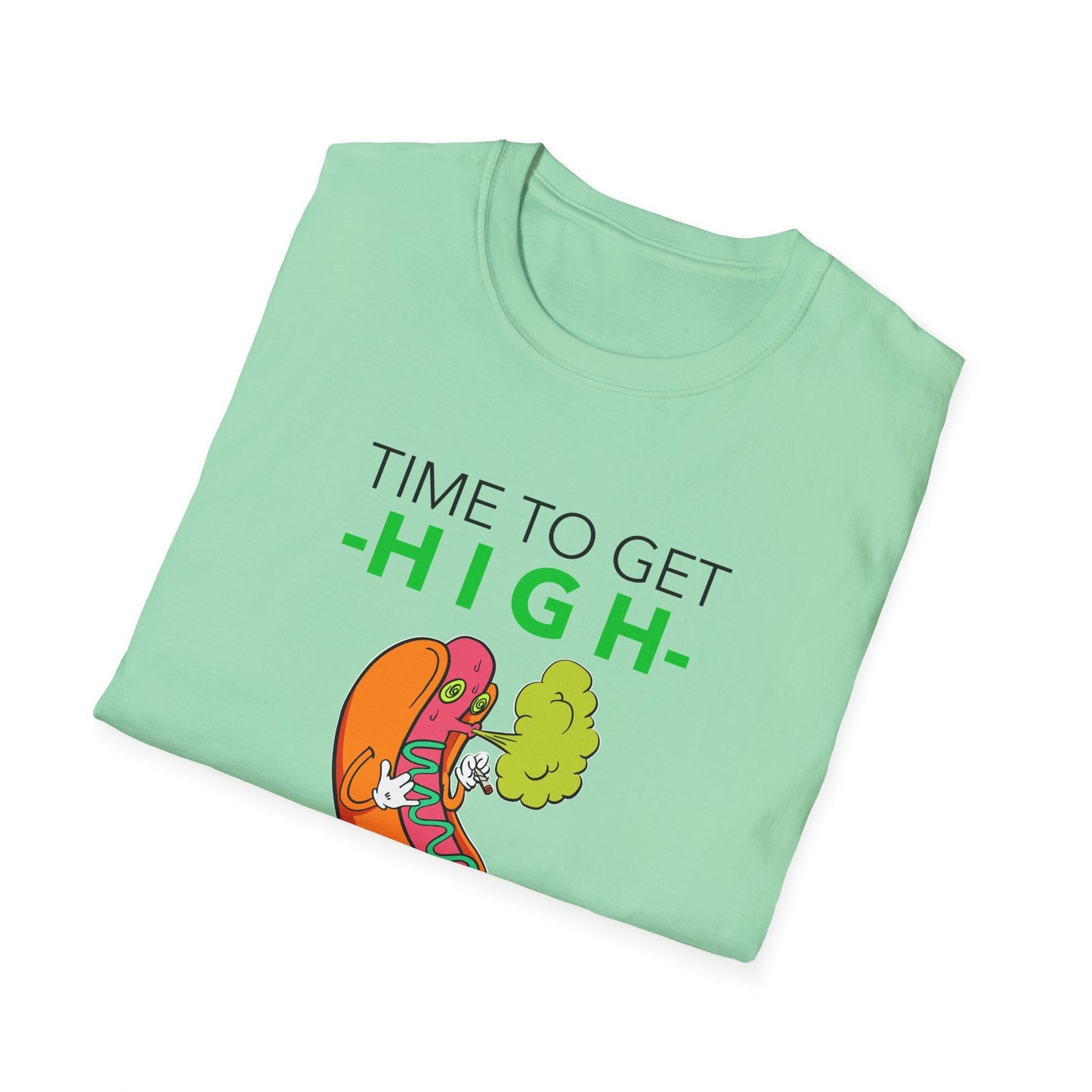 Funny Food T Shirt Unisex Gildan Softstyle 64000 Tee Art Design One Hundred Percent Ring Spun Cotton Lightweight