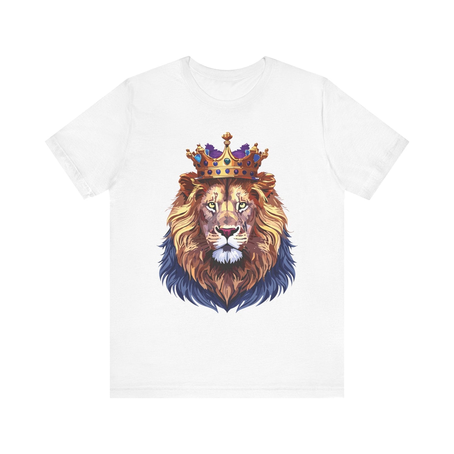 Unisex Animal Graphic Tee Shirt Art Design Wild Animals Shirt Gildan Softstyle Cotton