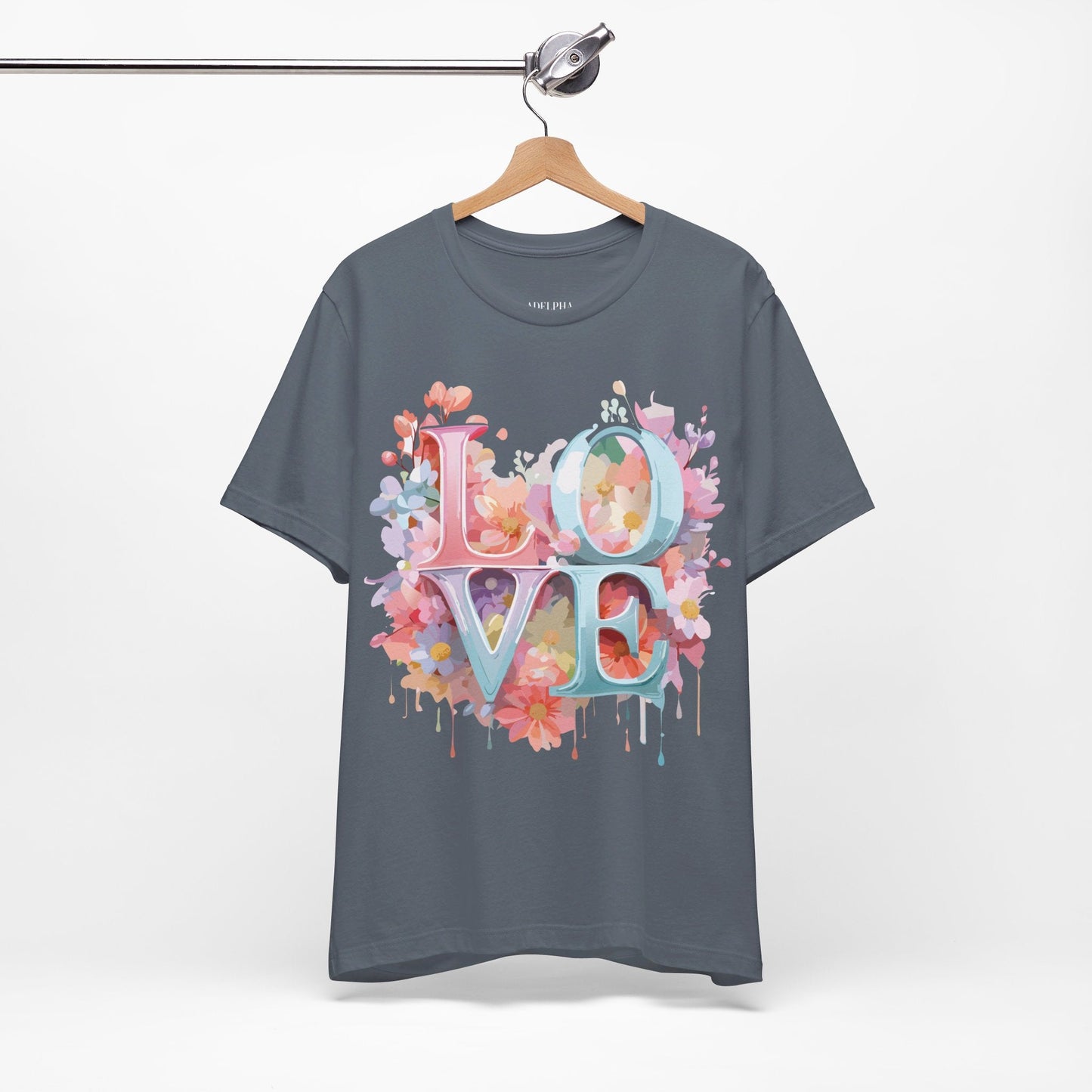 Valentine Graphic Tee Unisex Jersey Short Sleeve With Vintage Artwork By Adelpha