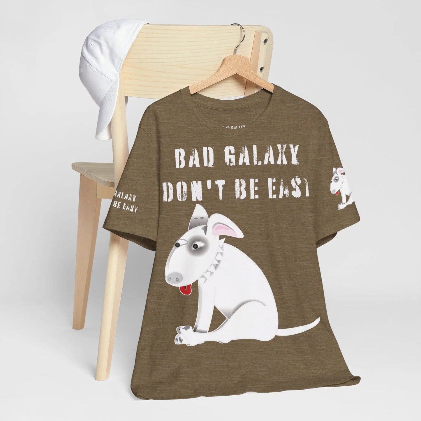 Funny Dog Tee Shirt Made In USA 100 Percent Cotton Eco Friendly Ink Free Shipping