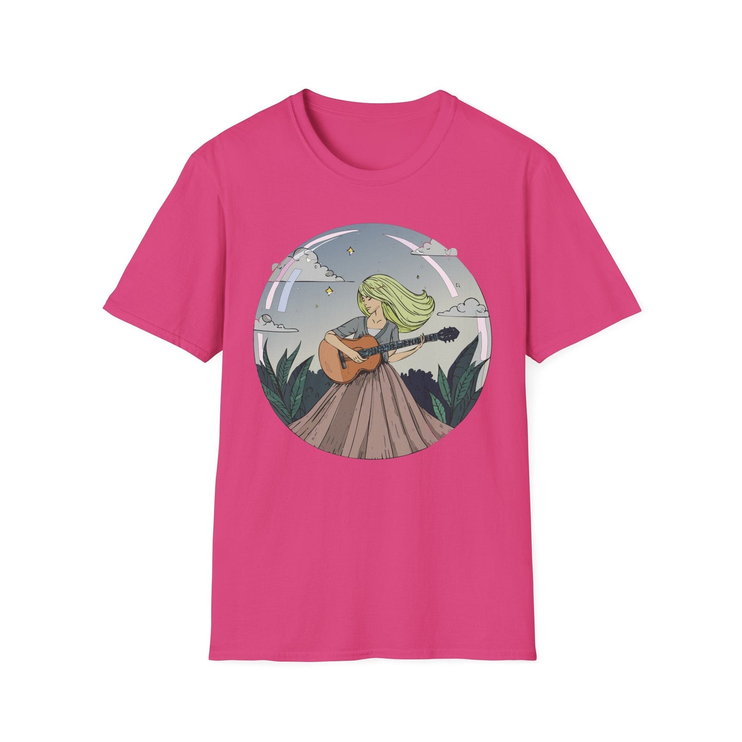 Womens Graphic T Shirt Art Design Softstyle 64000 Gildan Unisex Cotton Tee Premium Comfort