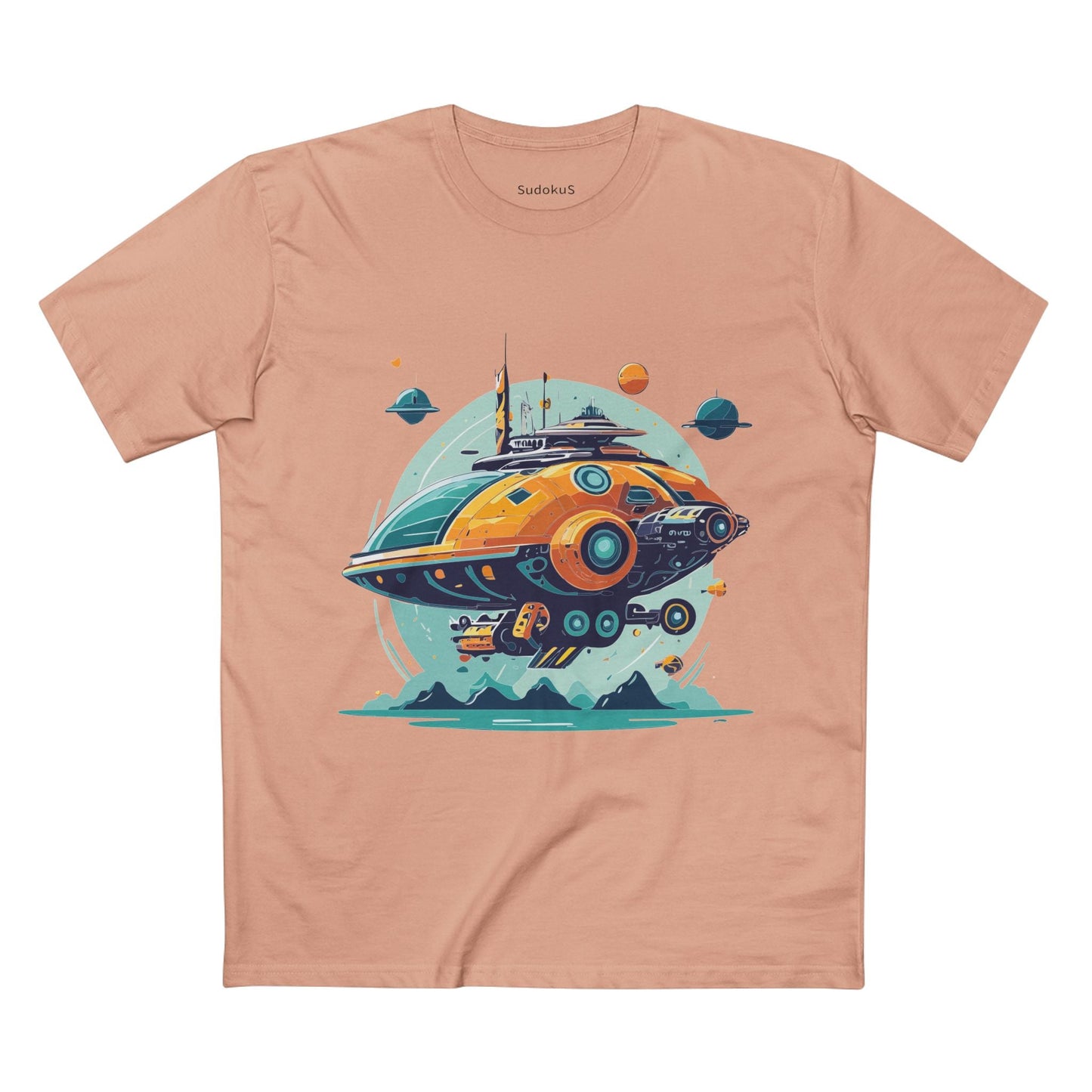 Aliens Graphic Unisex 100 Cotton Staple Tee 32