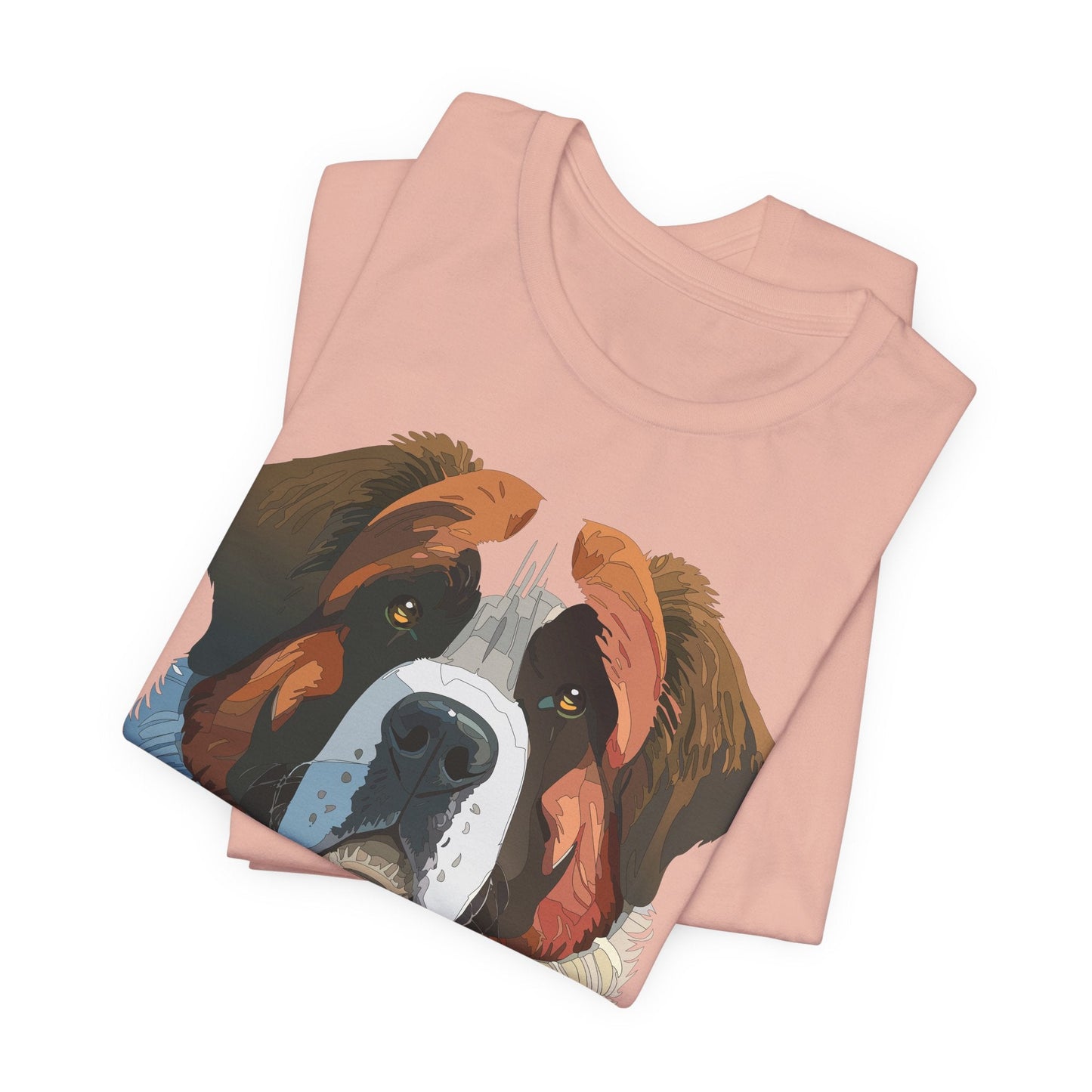 Unisex Animal Shirt Art Design Tee With Wild Animals Print Casual Comfort Wear Everyday Style