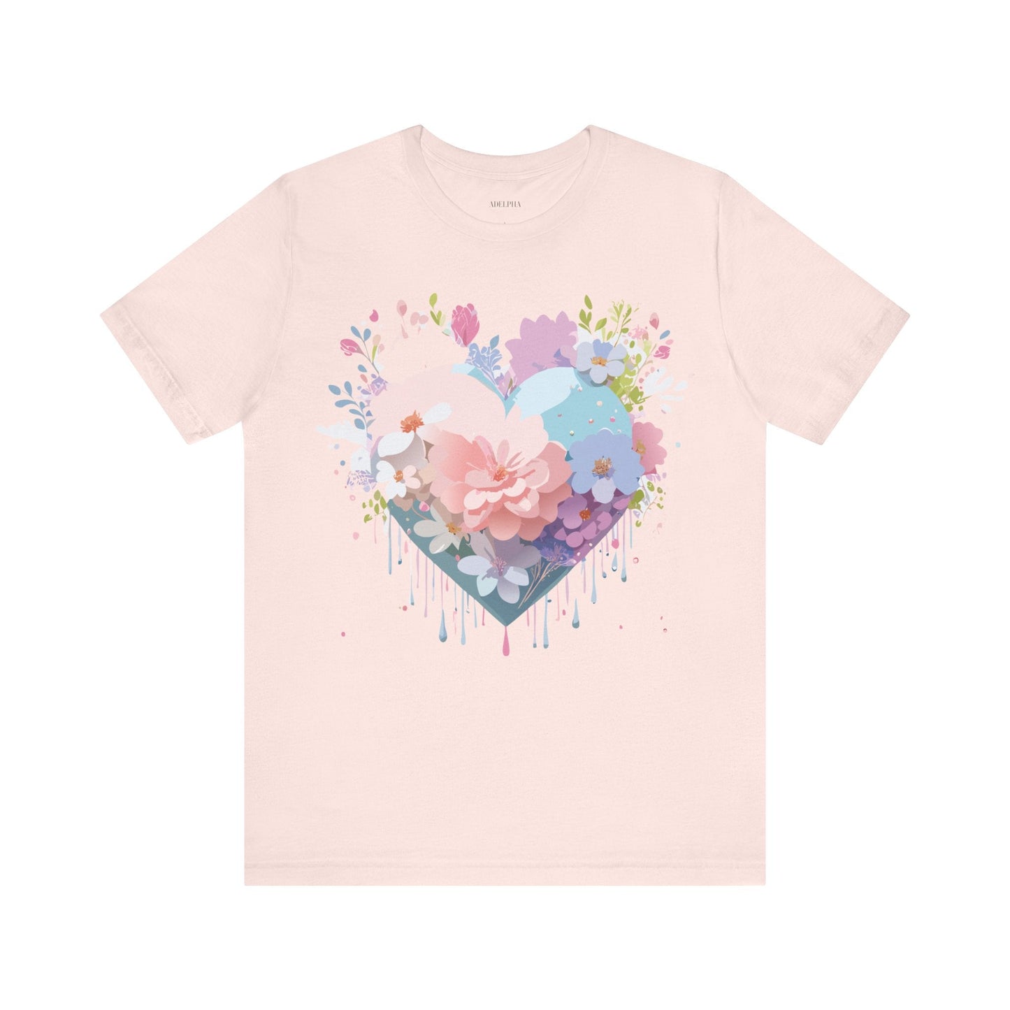 Adelpha Valentine Graphic Tee Unisex Jersey Short Sleeve Vintage Inspired Artwork