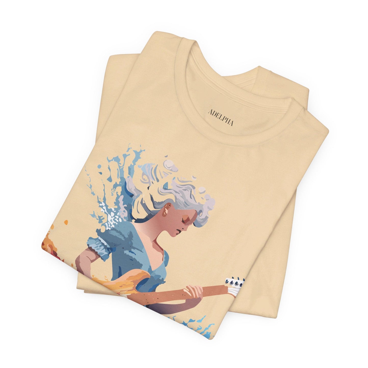 Adelpha Graphic Tee Unisex Short Sleeve Jersey T Shirt Vintage Inspired Artwork Premium Quality