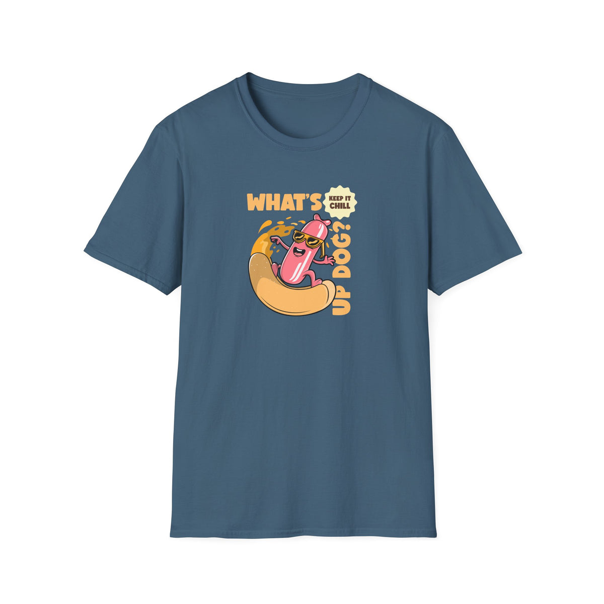 Funny Food Cartoo Graphic Tee Gildan Unisex 100 Cotton Tee Shirt f204
