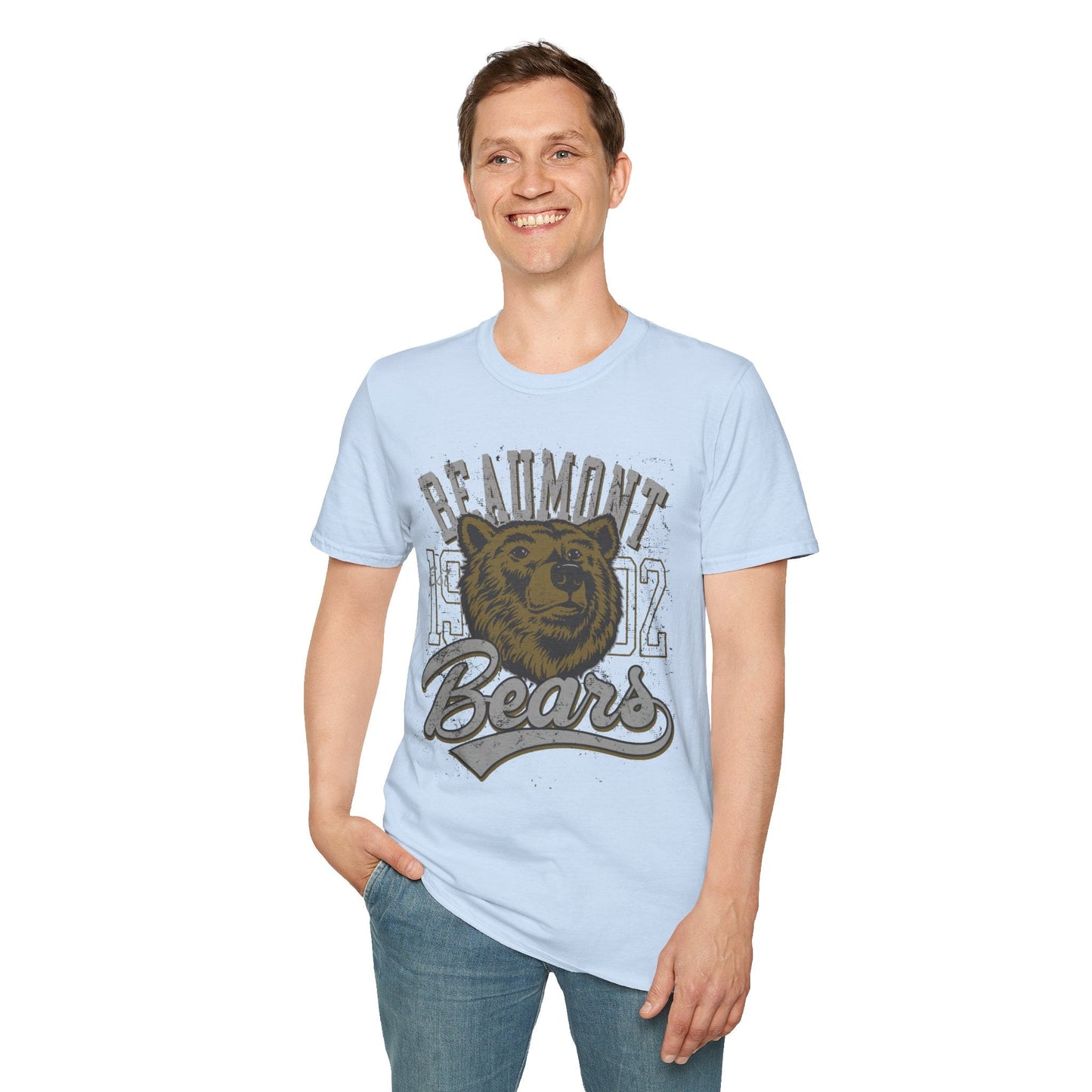 Art Design Shirt Graphic Tee Unisex Softstyle Gildan 64000 100 Percent Ring Spun Cotton