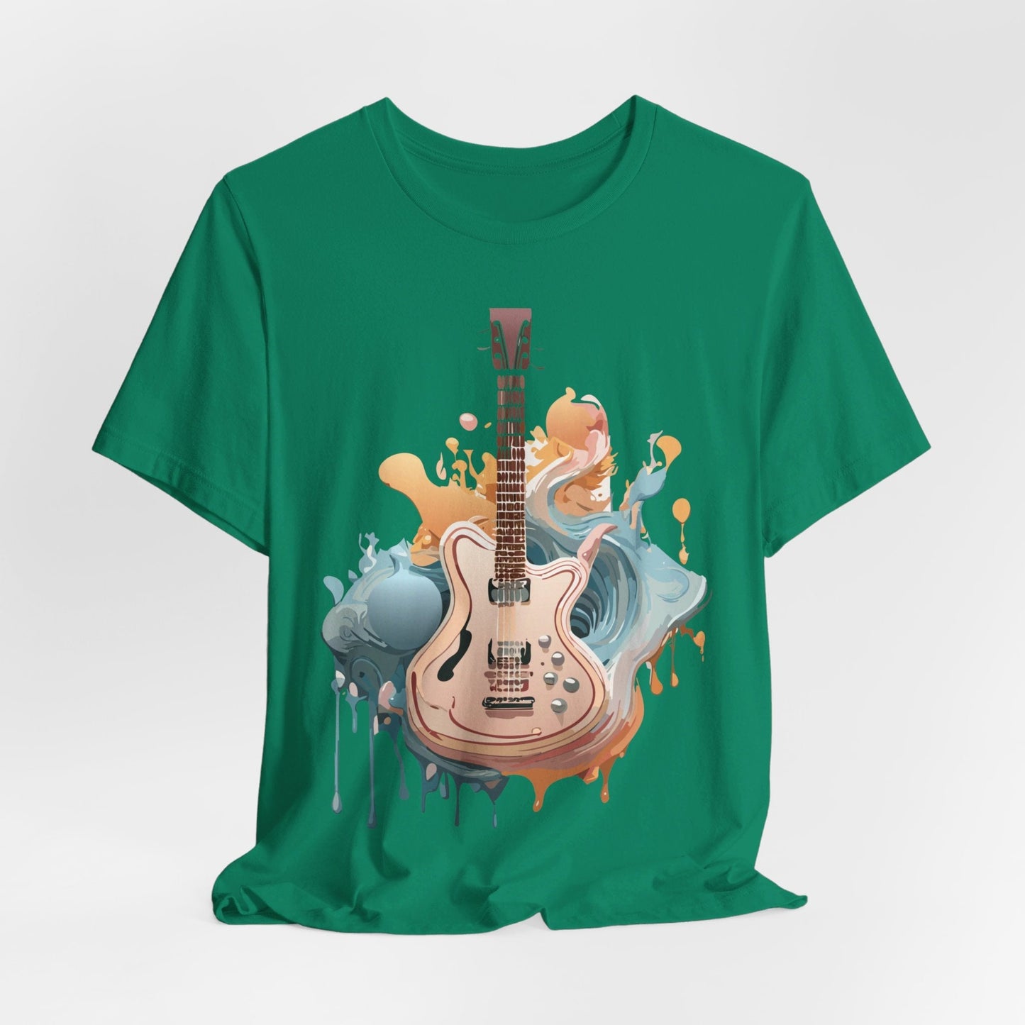 Adelpha Vintage Inspired Graphic Tee Unisex Jersey Short Sleeve Music Design Collectible