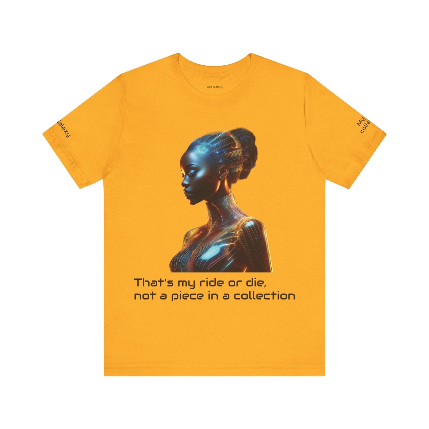 Car Graphic Tee Shirt 100 Percent Cotton Lightweight Car Tees From Bad Galaxy USA Made Guaranteed