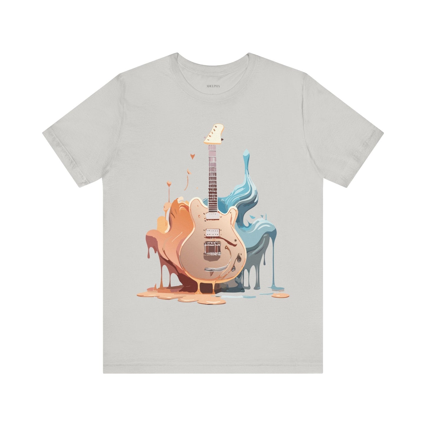 Music Graphic Tee Unisex Jersey Short Sleeve Adelpha Vintage Inspired Artwork Premium Design