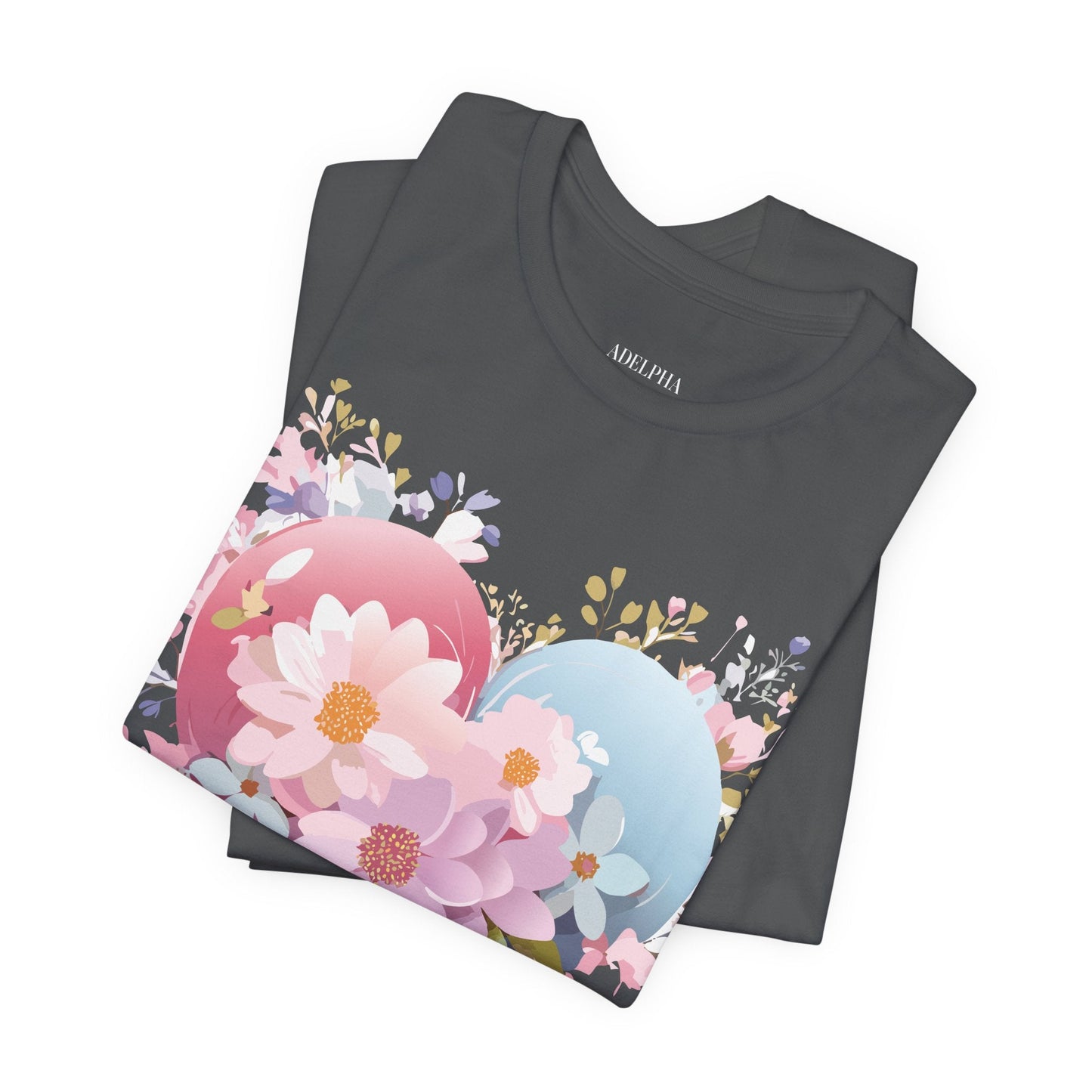 Valentine Graphic Tee Unisex Short Sleeve Vintage Inspired Artwork From Adelpha Premium Design