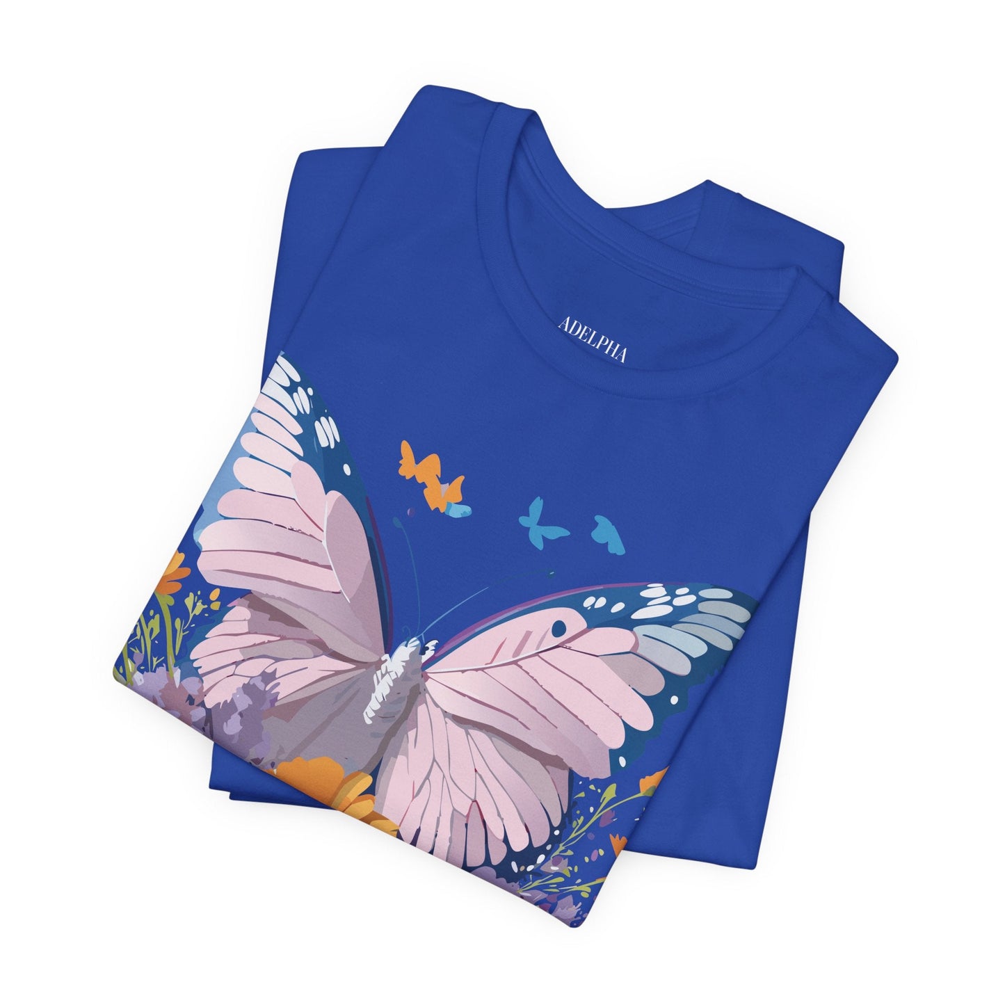 Butterfly Graphic Tee Unisex Jersey Short Sleeve Adelpha Art Design