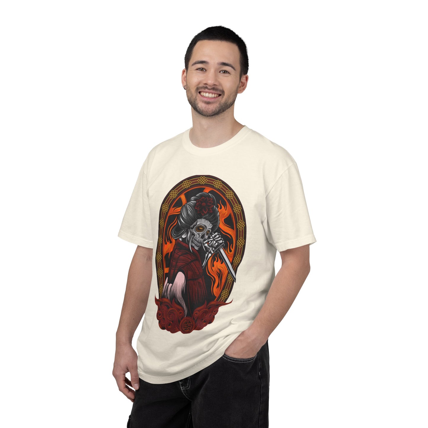 Camiseta unisex de algodón para carnaval 