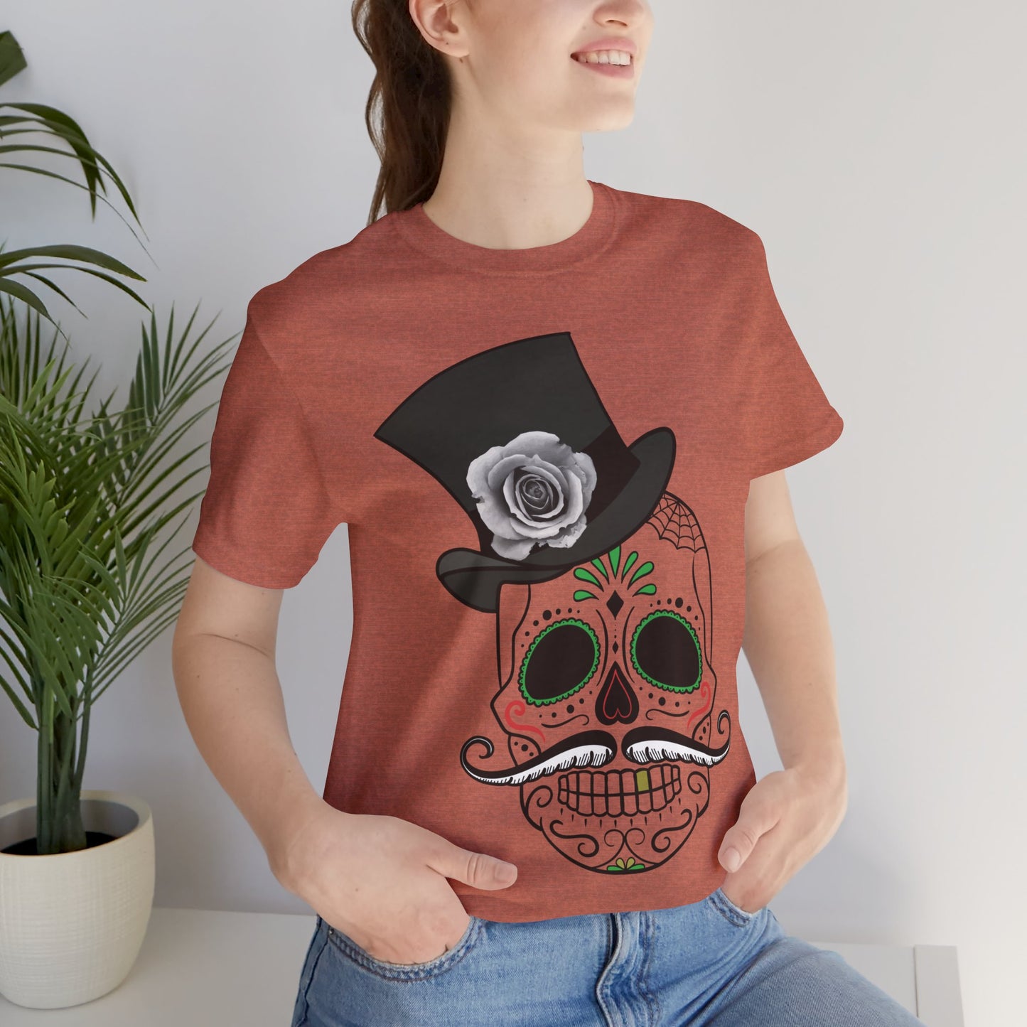 Skull shirt, Shirt with Skull