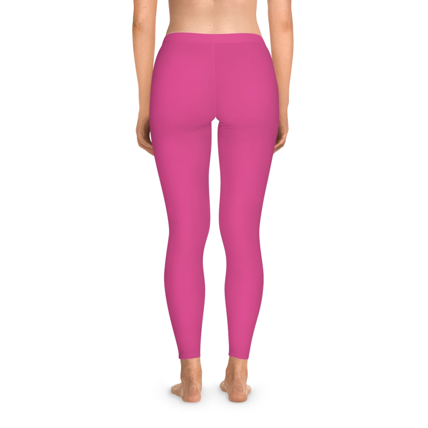 Pink Color Leggings, Pink Leggings 3