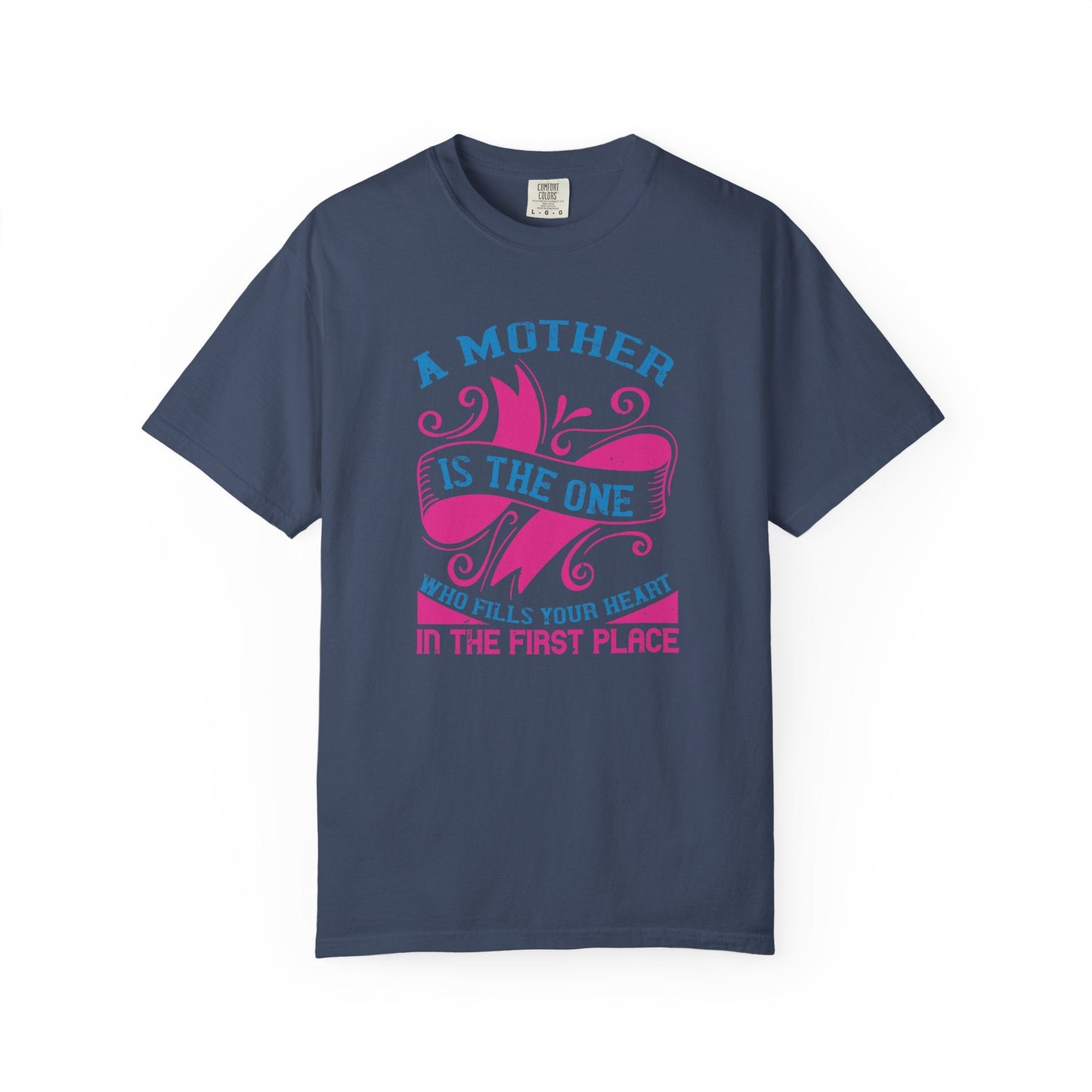 Mom T-shirt Mother Day Mama Tee Unisex Comfort Colors Garment-Dyed Cotton h54