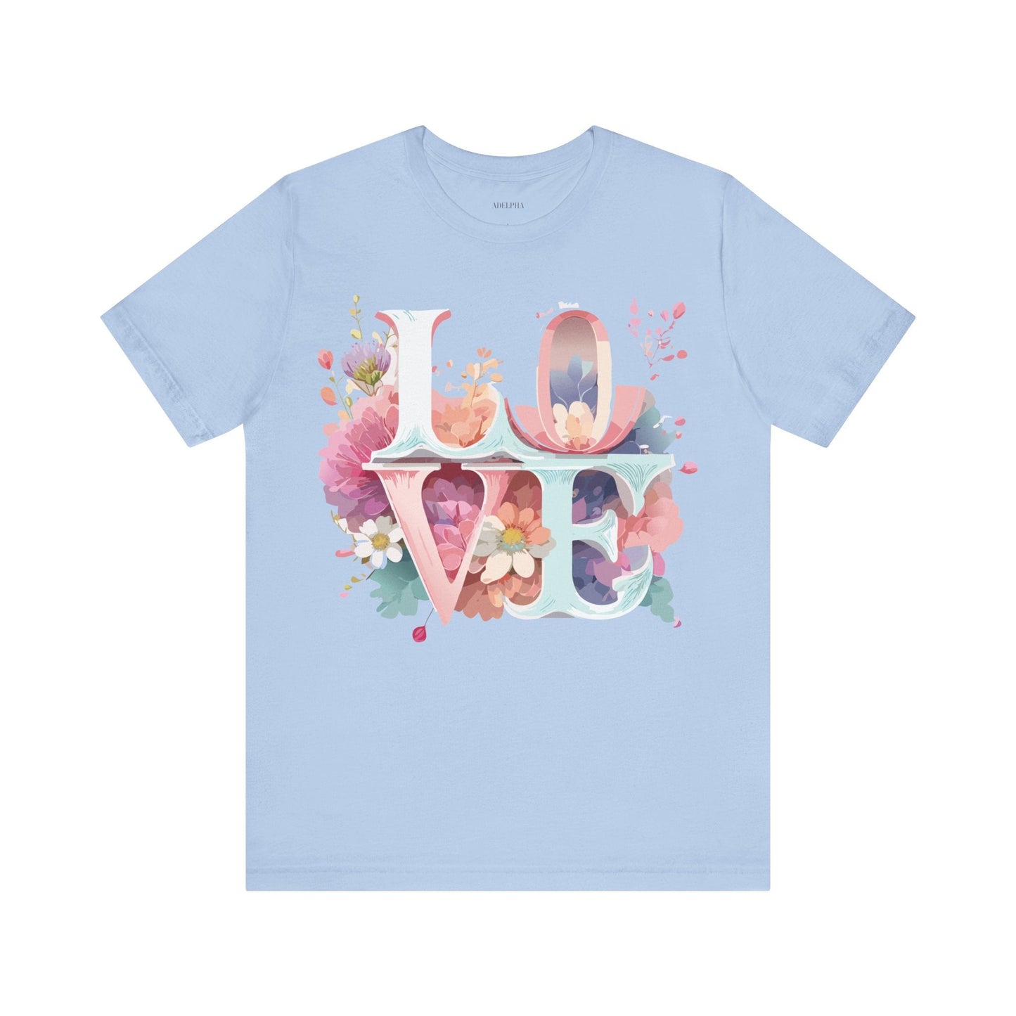 Adelpha Graphic Tee Unisex Jersey Short Sleeve Vintage Inspired Artwork Art Design