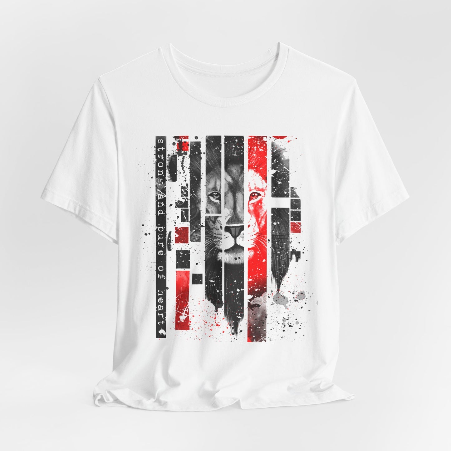 Savannah Graphic Design Tee, Animal Shirt, Vintage Tees, Art Design T-Shirt, Graphic Tee, Art Shirts