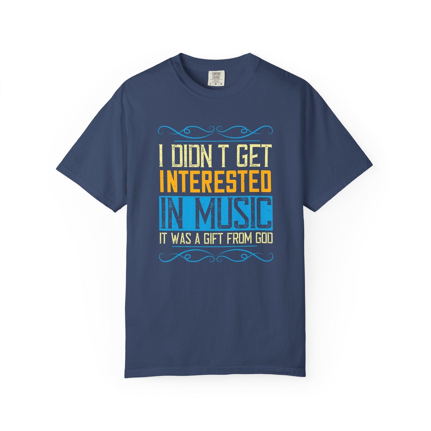 Music Graphic Design Unisex Cotton T-shirt m5