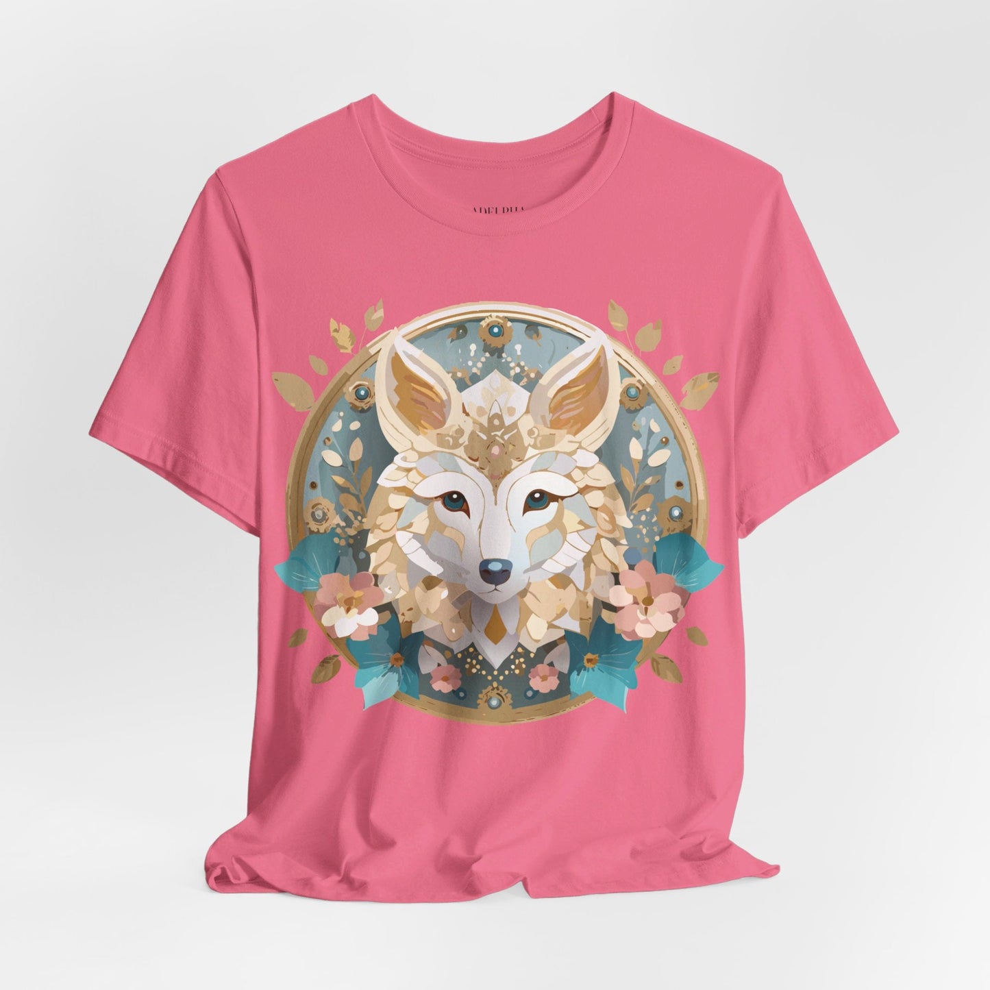 Adelpha Medallion Graphic Tee Unisex Short Sleeve Jersey Shirt With Vintage Artwork