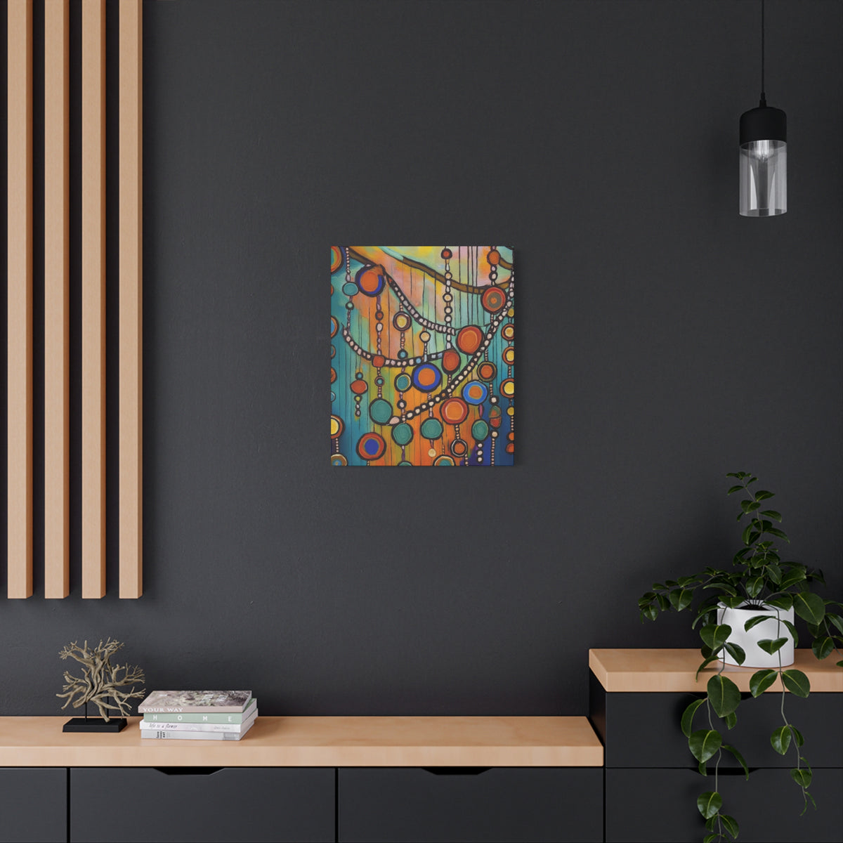 Abstract Oil Painting Print Canvas 20x24,20x30,24x30 24x32,24x36,30x40 32x48,36x48,40x60 Pine-Wood Inner Frame ABS-100