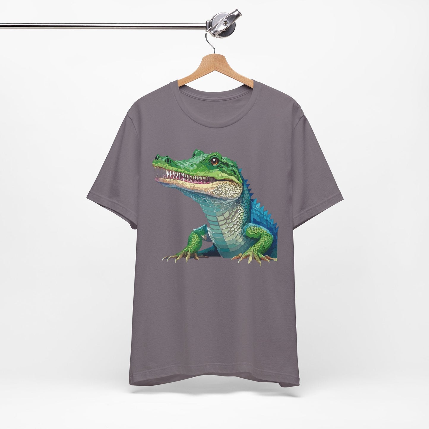 Unisex Animal Shirt With Art Design Wildlife Tee Shirt For Everyday Wear And Comfort