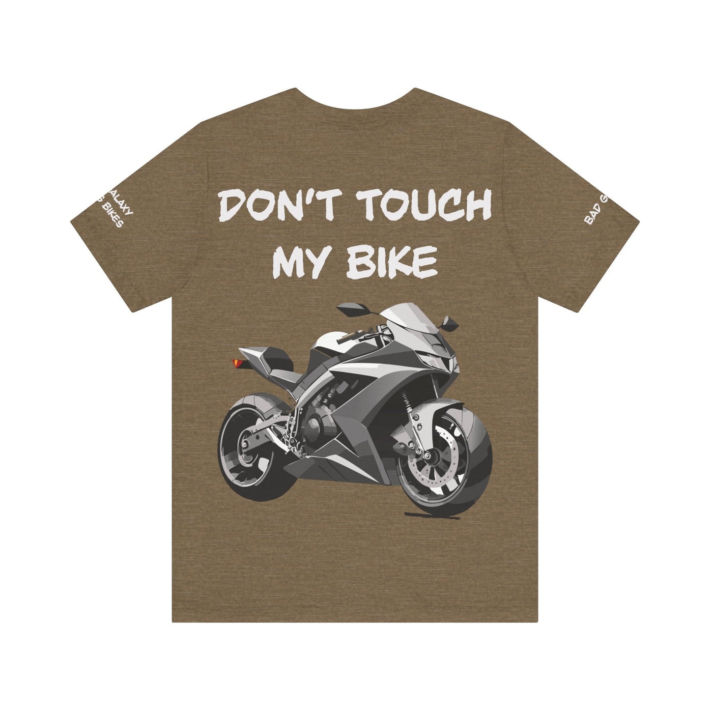 Alien Tee Shirt From Bad Galaxy 100 Percent Cotton Made to Order Eco Friendly Non Toxic Inks
