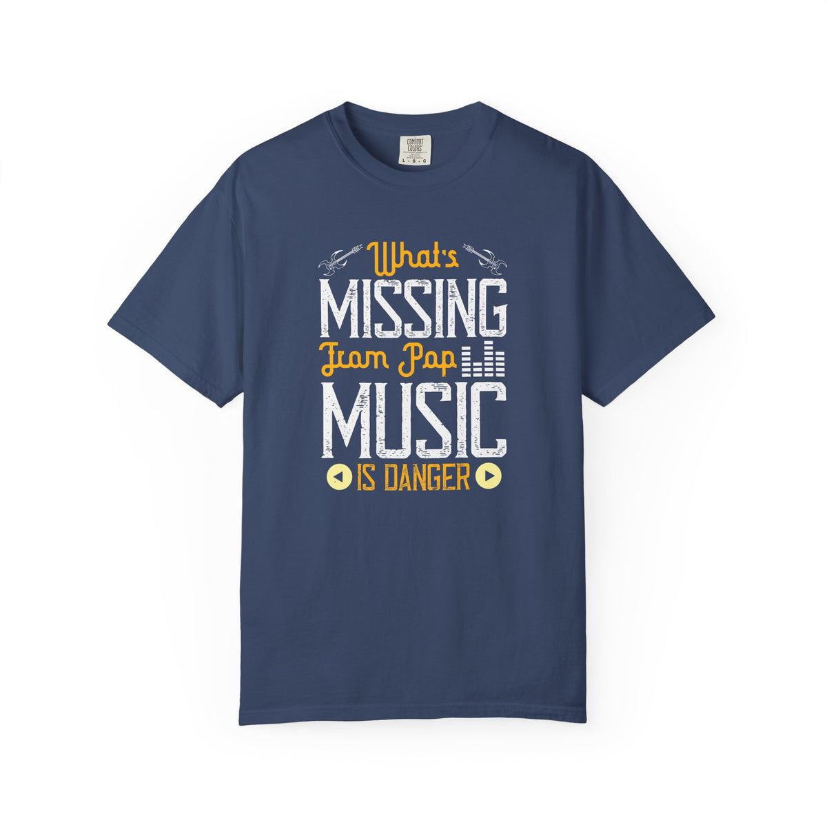 Music Graphic Unisex Heavy Cotton Art Designed T-Shirt m48