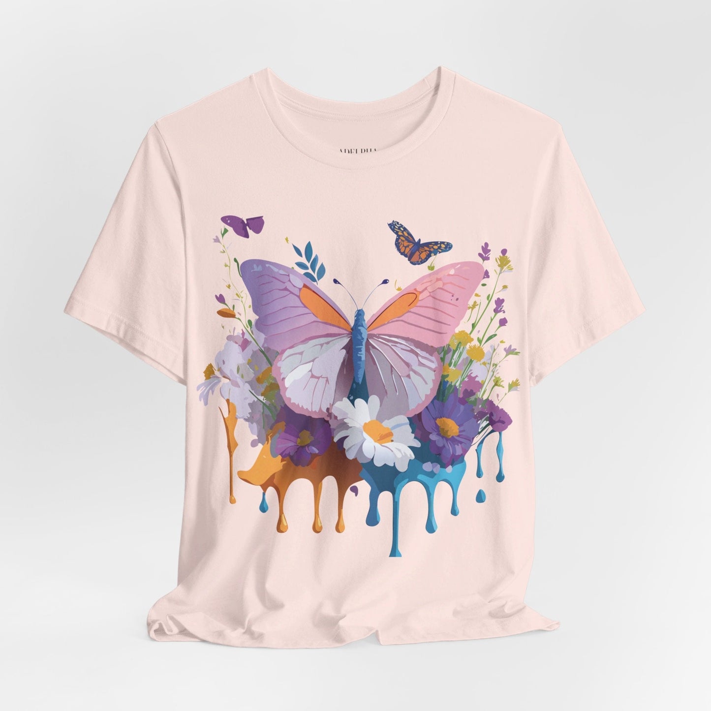 Adelpha Butterfly Graphic Tee Unisex Short Sleeve Shirt Premium Artwork