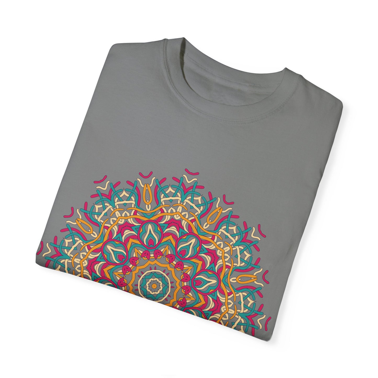 Camiseta unisex con estampado abstracto