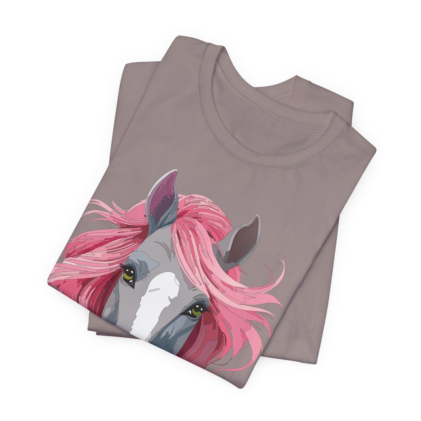 Unisex Animal Art Design Tee Shirt With Wild Animals Graphic Short Sleeve Everyday Wear