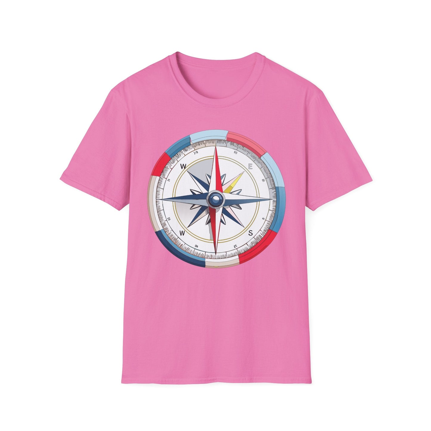 Compass Navigator Graphic Tee Unisex 100 Cotton 2