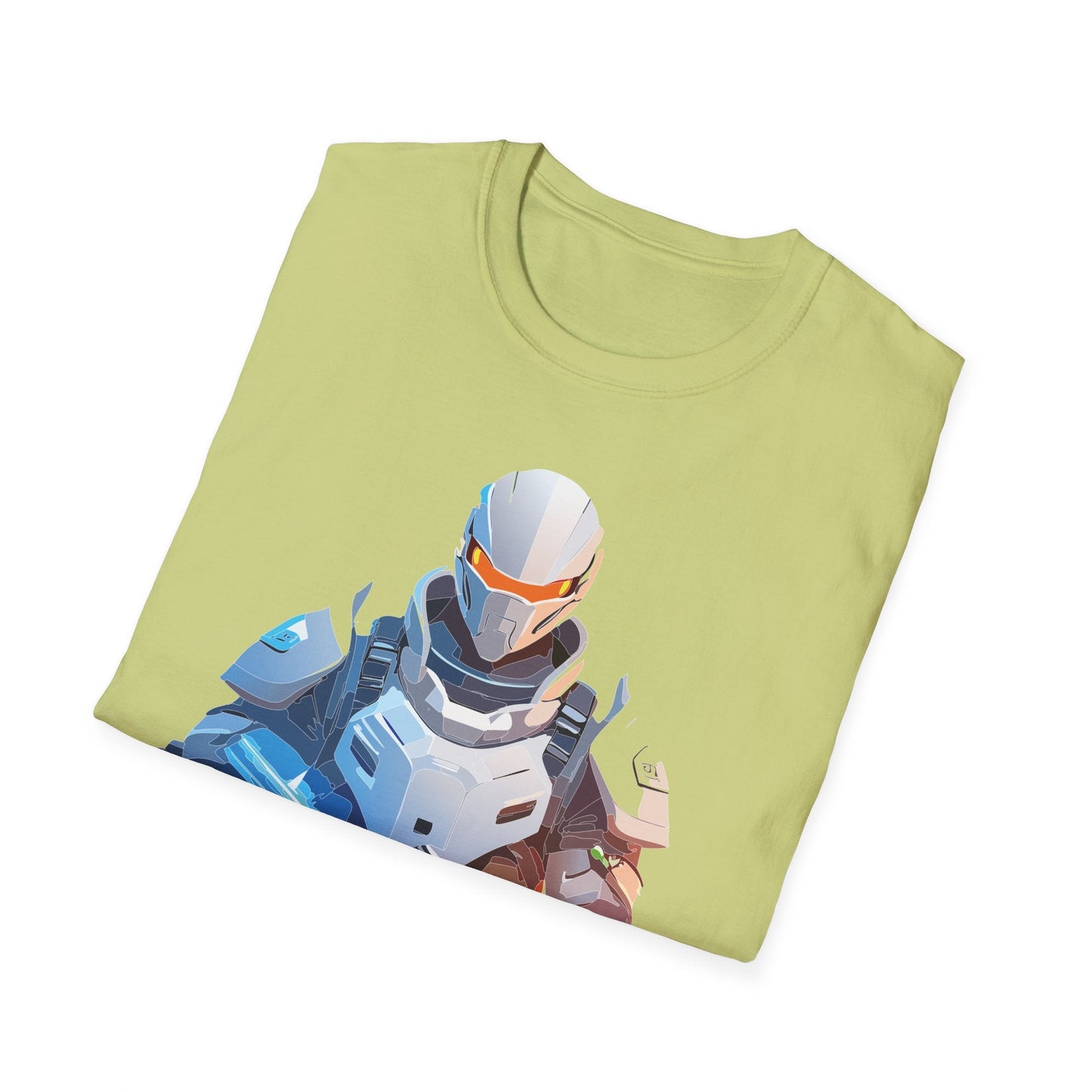 Robocop T Shirt Unisex Softstyle Ring Spun Cotton Tee With Robocop Art Design Premium Comfort