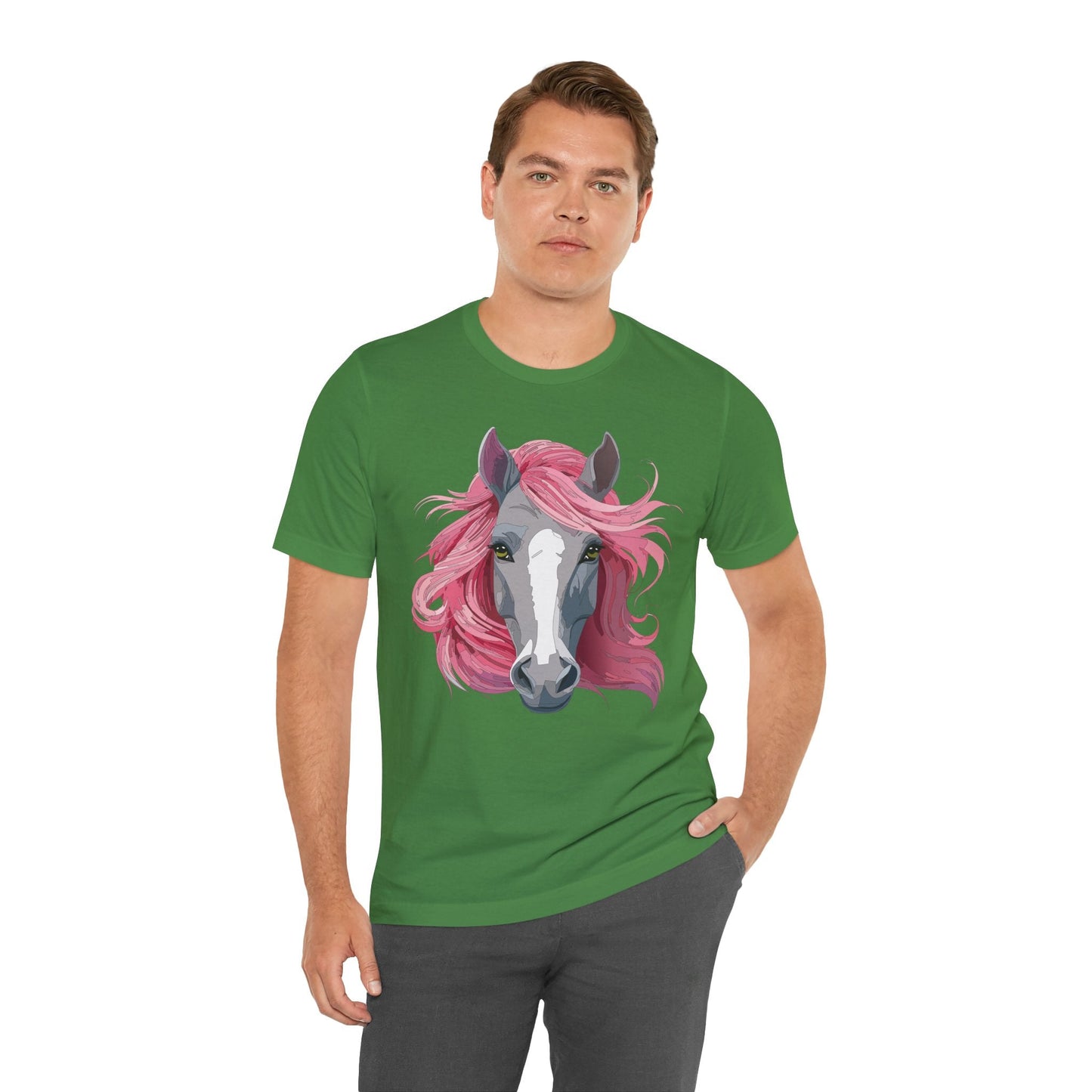 Unisex Animal Art Design Tee Shirt With Wild Animals Graphic Short Sleeve Everyday Wear