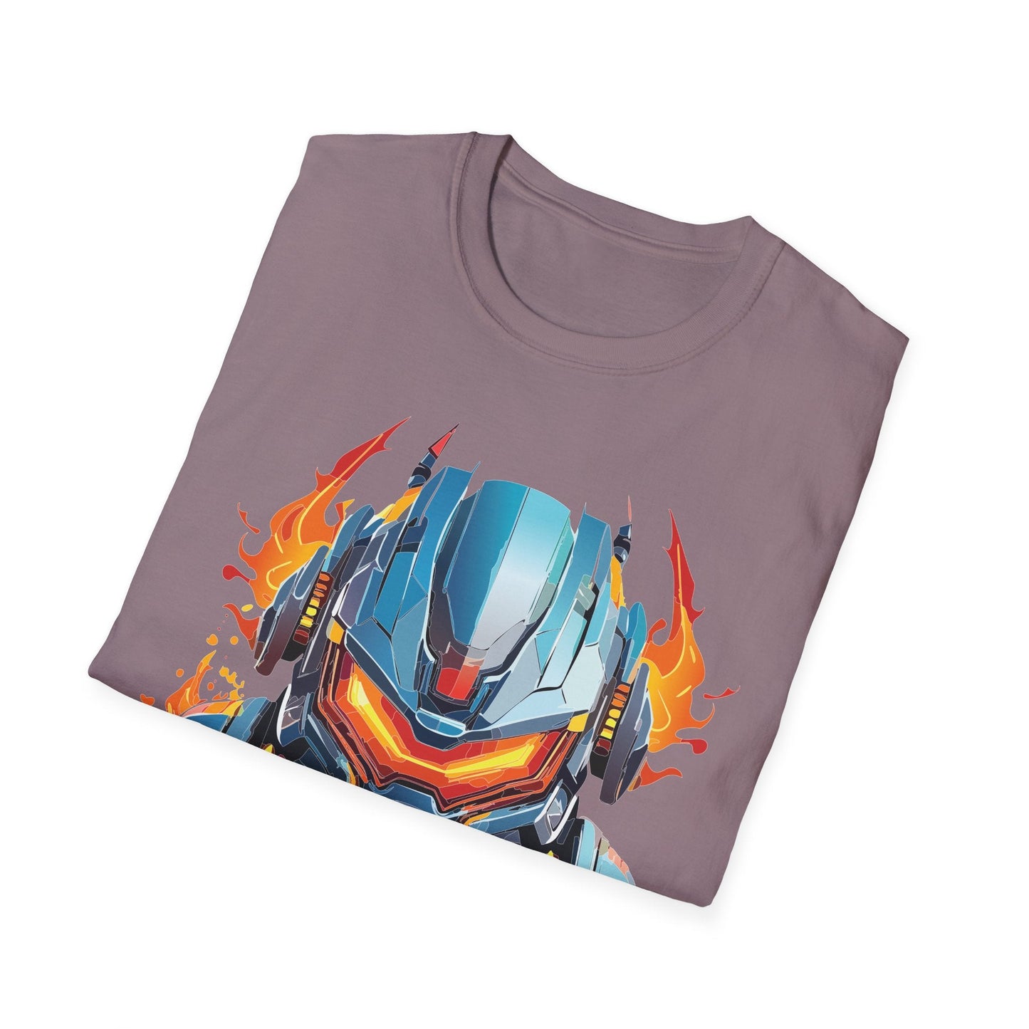 Cyborg Tee Unisex Robot Terminator Shirt Softstyle Gildan 64000 Short Sleeve Art Design