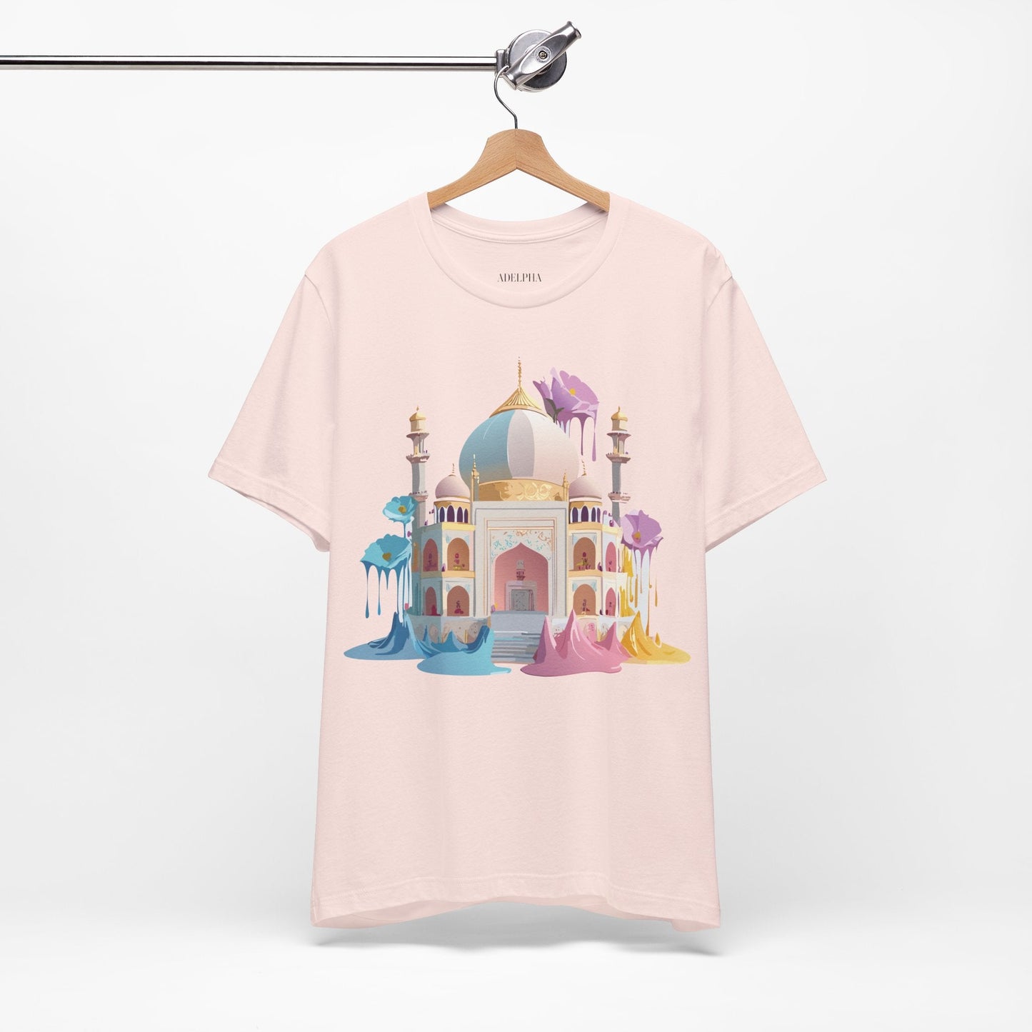 Adelpha Graphic Tee Unisex Short Sleeve Jersey Shirt Vintage Inspired Artwork Design