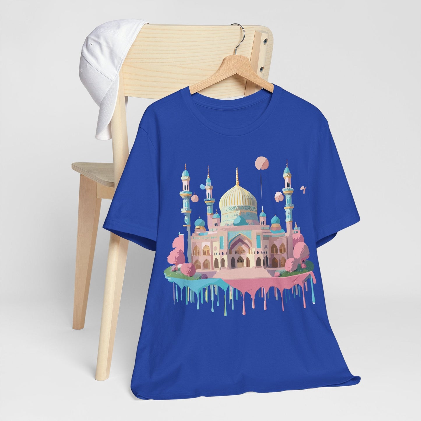 Tashkent Tourist Shirt Unisex Jersey Short Sleeve Graphic Tee By Adelpha Vintage Inspired Artwork