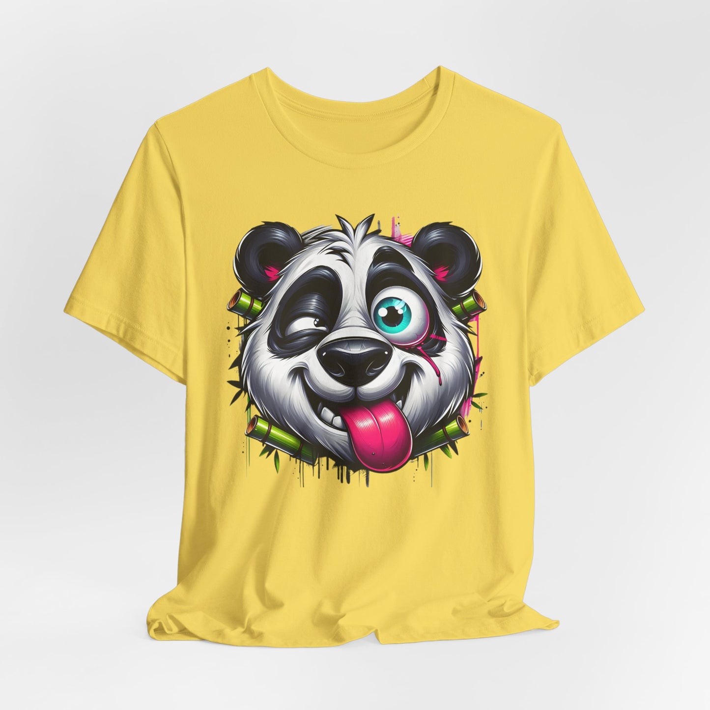DiDi Panda Shirt, Funny Animal T-Shirt, Cartoon Top, Funny Panda Tee Shirt, Animal Tees, Art Design T-Shirt, Graphic Tee