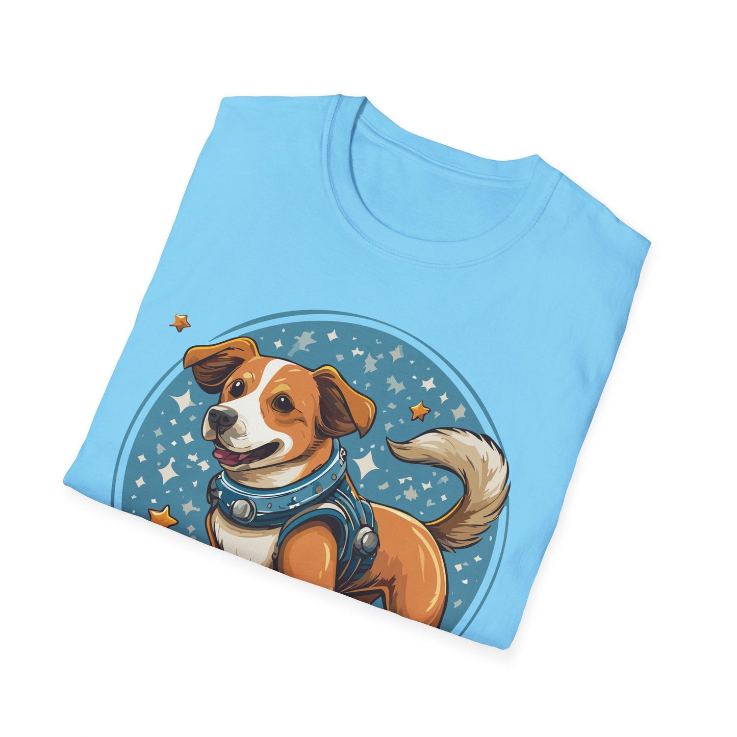 Unisex Dog And Animal Print Shirt Gildan Softstyle 64000 Tee