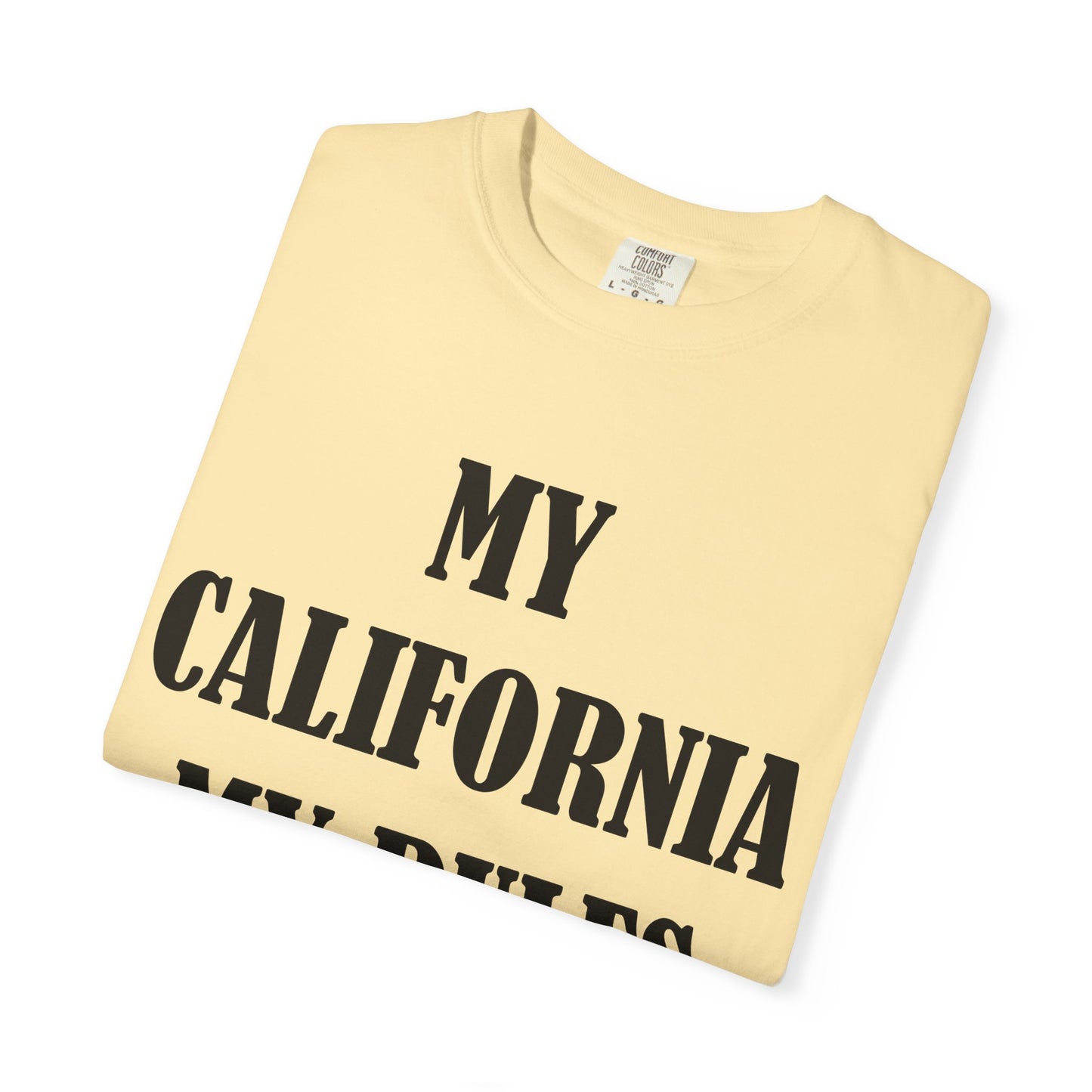 California Graphic Unisex 100 Cotton T-Shirt c8