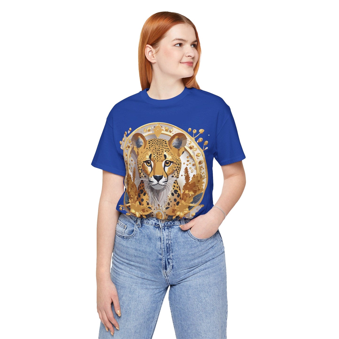 Adelpha Graphic Tee Unisex Short Sleeve Jersey Shirt Art Design Vintage Inspired