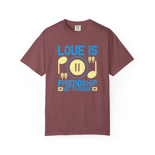 Music Graphic Design Unisex Cotton T-shirt m21