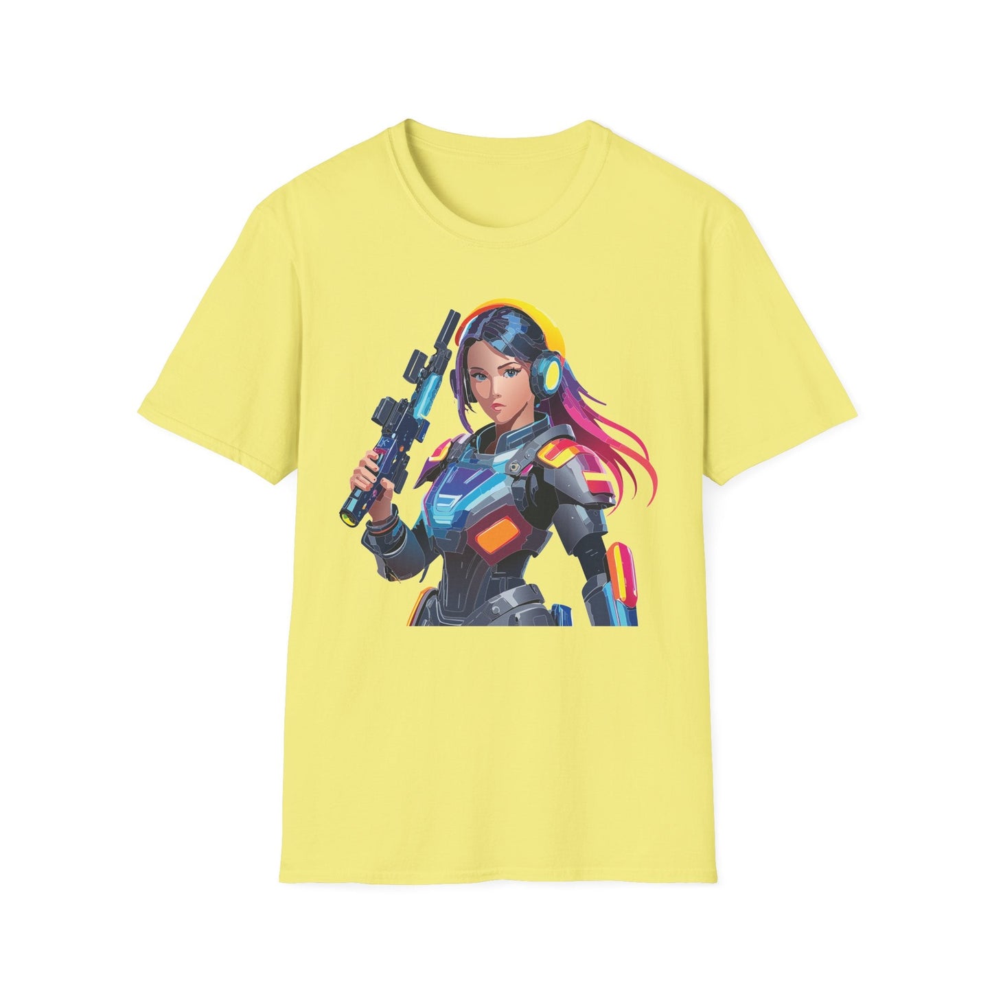 Robocop Graphic Unisex Cotton With Cyber Man Artwork Tee 9