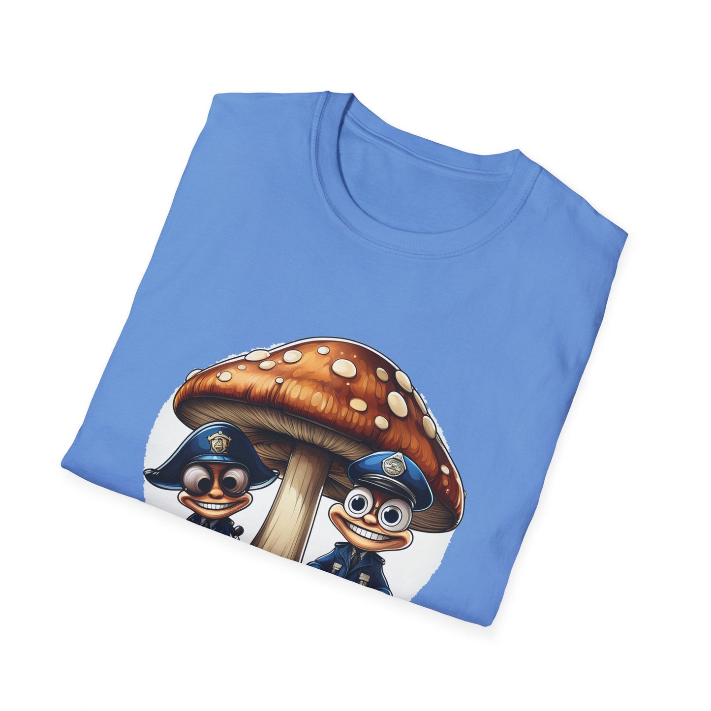 Mashroom Tee Shirt Unisex Funny Mashroom Design Shirt With Fungus Gildan Softstyle 64000