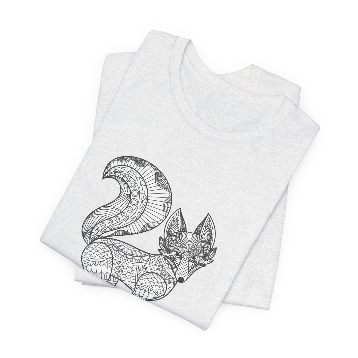 Camiseta unisex con estampado de animales 