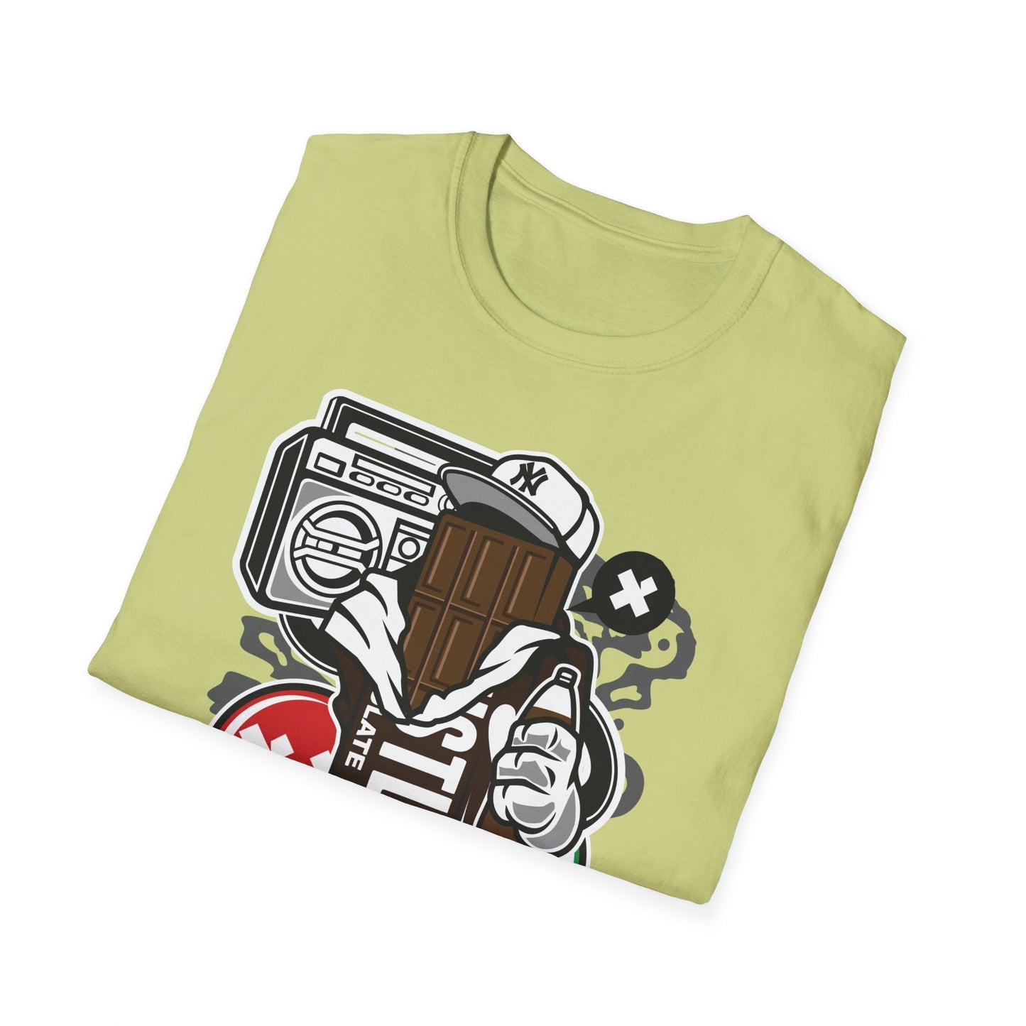 Gildan Softstyle Unisex Cartoon T Shirt Animation Funny Tee Breathable 100 Percent Cotton