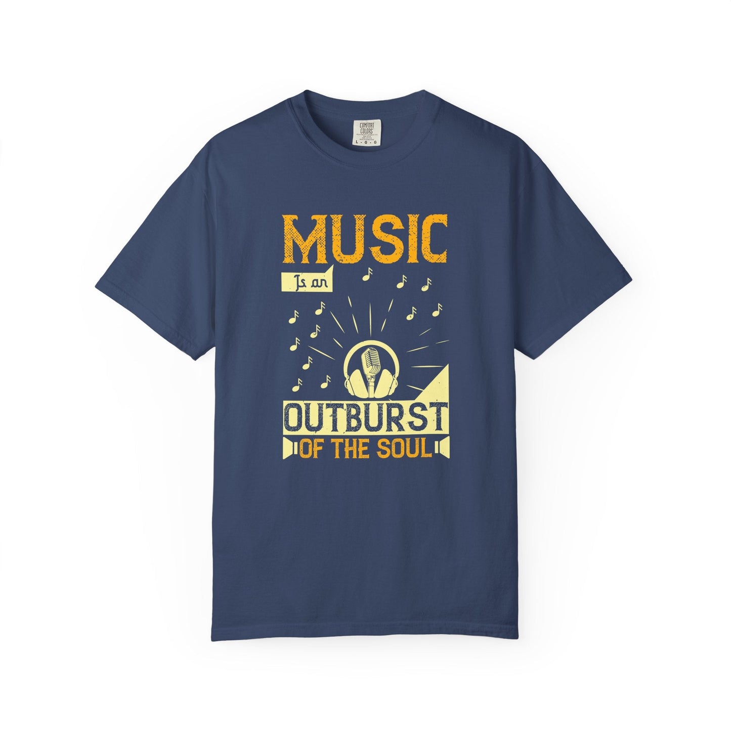 Music Graphic Design Unisex Cotton T-shirt m27