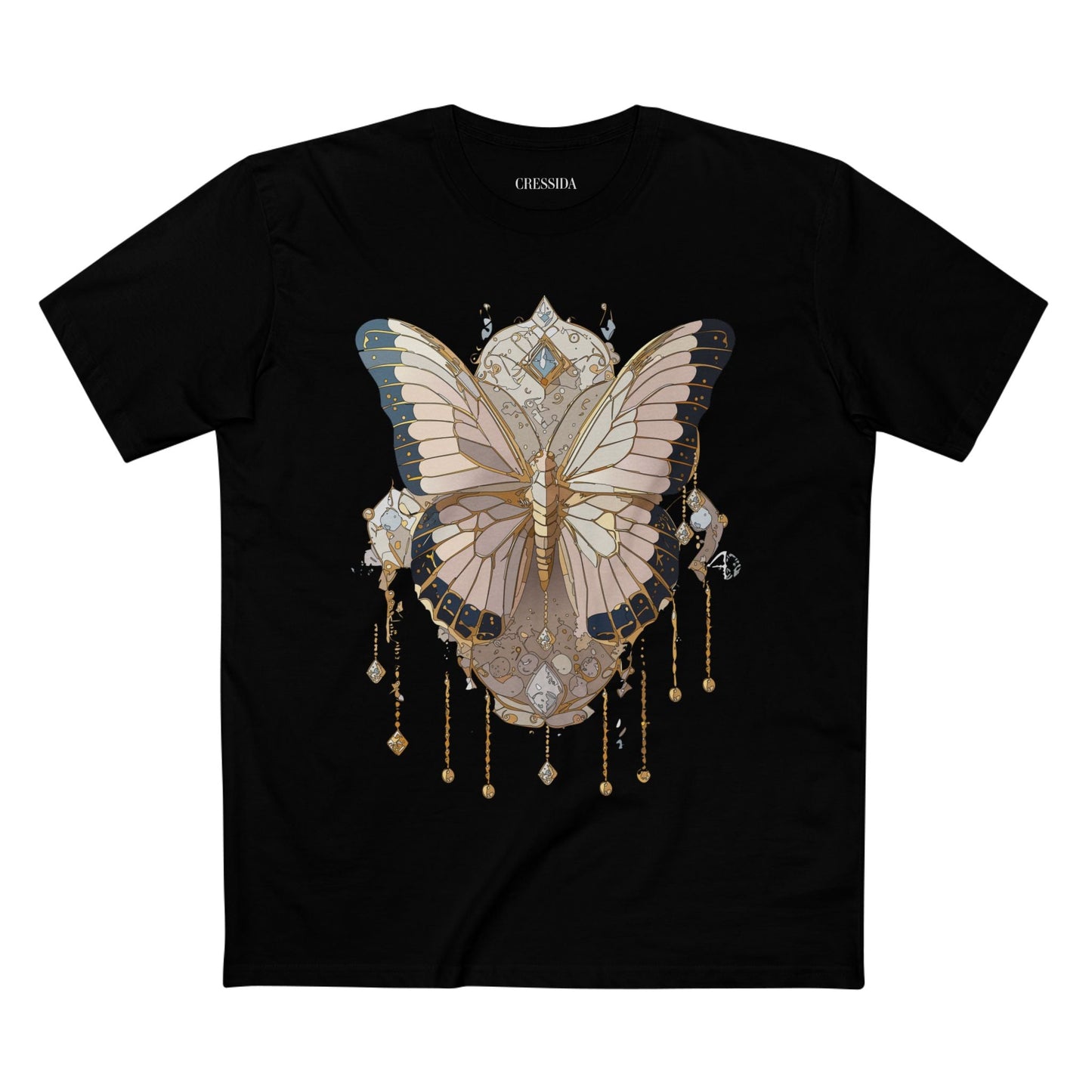 Butterfly Graphic Design Unisex 100 Cotton Tee 23