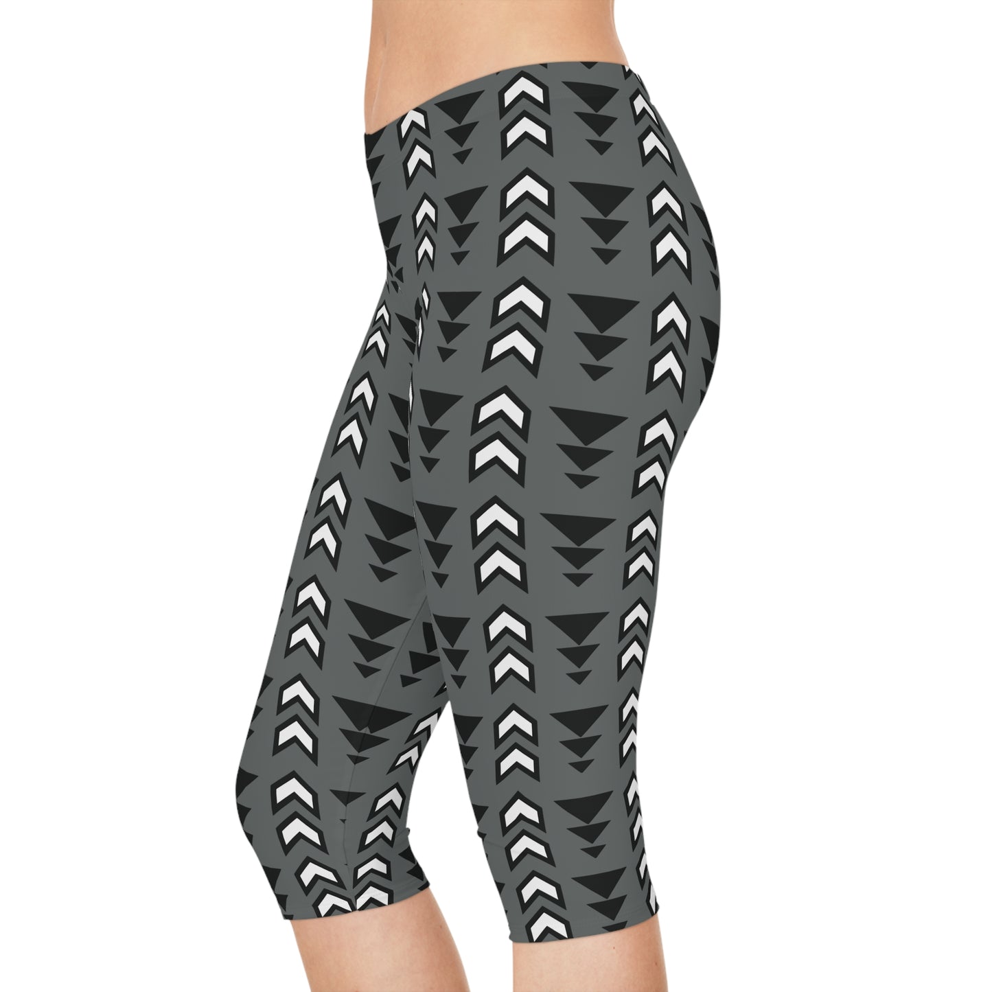 Abstract Leggings