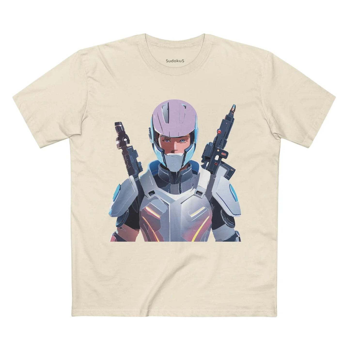 Robocop Graphic Unisex 100 Cotton Staple Tee 27